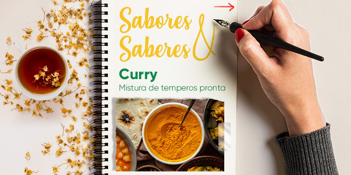 Sabores e saberes - Curry 1